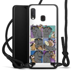 Carry Case Black Line Stoff schwarz/mattschwarz