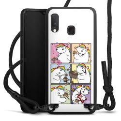 Carry Case Black Line Stoff schwarz/mattschwarz