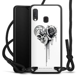 Carry Case Black Line Fabric black/matt black