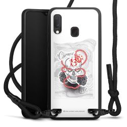 Carry Case Black Line Fabric black/matt black