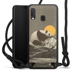 Carry Case Black Line Fabric black/matt black