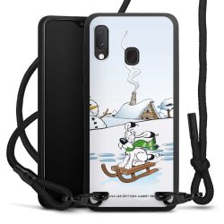 Carry Case Black Line Stoff schwarz/mattschwarz