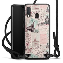 Carry Case Black Line Fabric black/matt black