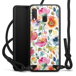 Carry Case Black Line Fabric black/matt black