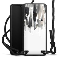 Carry Case Black Line Fabric black/matt black