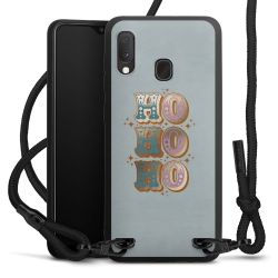 Carry Case Black Line Fabric black/matt black