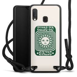 Carry Case Black Line Fabric black/matt black