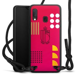 Carry Case Black Line Fabric black/matt black