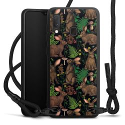 Carry Case Black Line Fabric black/matt black