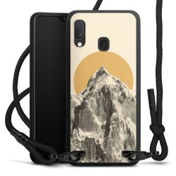 Carry Case Black Line Fabric black/matt black