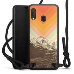 Carry Case Black Line Fabric black/matt black