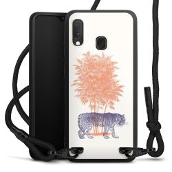 Carry Case Black Line Fabric black/matt black