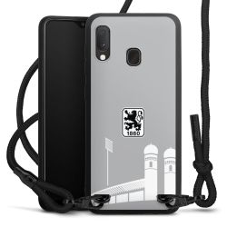 Carry Case Black Line Stoff schwarz/mattschwarz