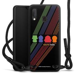 Carry Case Black Line Fabric black/matt black