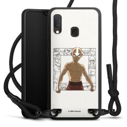 Carry Case Black Line Fabric black/matt black