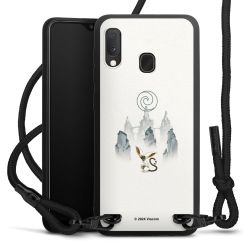 Carry Case Black Line Fabric black/matt black