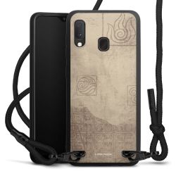 Carry Case Black Line Fabric black/matt black