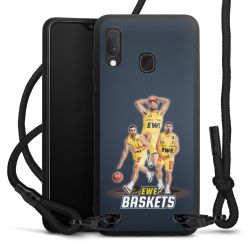 Carry Case Black Line Stoff schwarz/mattschwarz