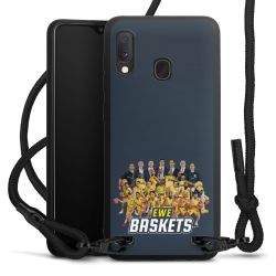 Carry Case Black Line Stoff schwarz/mattschwarz