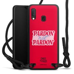 New Carry Case Black Line Stoff schwarz/mattschwarz