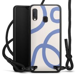 Carry Case Black Line Fabric black/matt black