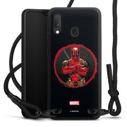 Carry Case Black Line Fabric black/matt black