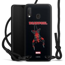 Carry Case Black Line Fabric black/matt black