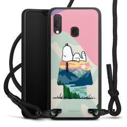 Carry Case Black Line Fabric black/matt black