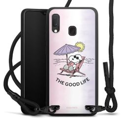 Carry Case Black Line Fabric black/matt black