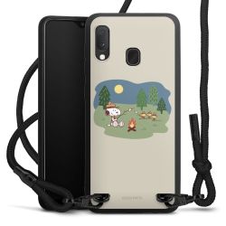 Carry Case Black Line Fabric black/matt black