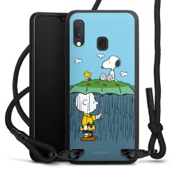 Carry Case Black Line Fabric black/matt black