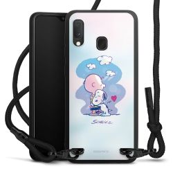 Carry Case Black Line Fabric black/matt black