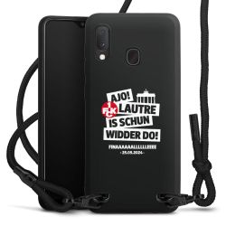 Carry Case Black Line Stoff schwarz/mattschwarz