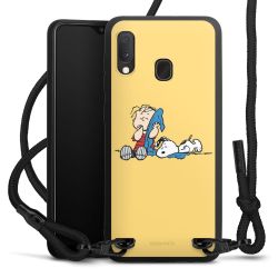 Carry Case Black Line Fabric black/matt black