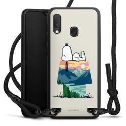 Carry Case Black Line Fabric black/matt black