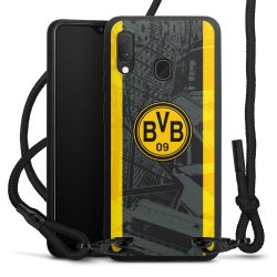 Carry Case Black Line Fabric black/matt black