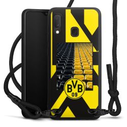 Carry Case Black Line Fabric black/matt black