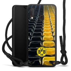 Carry Case Black Line Fabric black/matt black