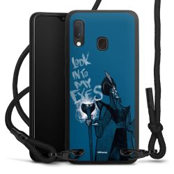 New Carry Case Black Line Stoff schwarz/mattschwarz