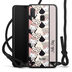 Carry Case Black Line Stoff schwarz/mattschwarz