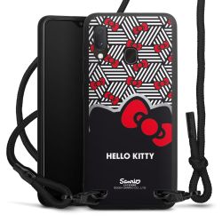 Carry Case Black Line Stoff schwarz/mattschwarz