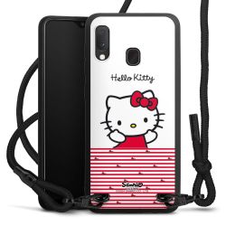 Carry Case Black Line Stoff schwarz/mattschwarz