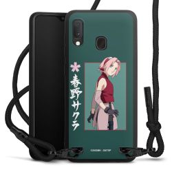 Carry Case Black Line Fabric black/matt black