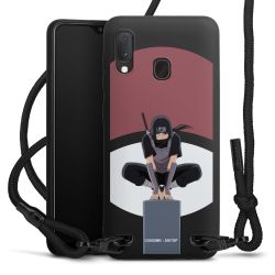 Carry Case Black Line Fabric black/matt black