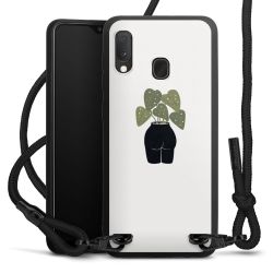 Carry Case Black Line Fabric black/matt black