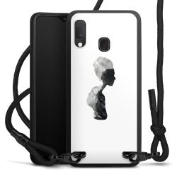 Carry Case Black Line Fabric black/matt black