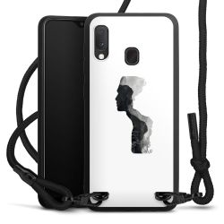 Carry Case Black Line Fabric black/matt black