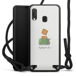 Carry Case Black Line Fabric black/matt black