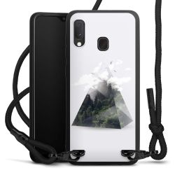 Carry Case Black Line Fabric black/matt black