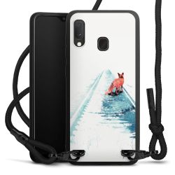 Carry Case Black Line Fabric black/matt black